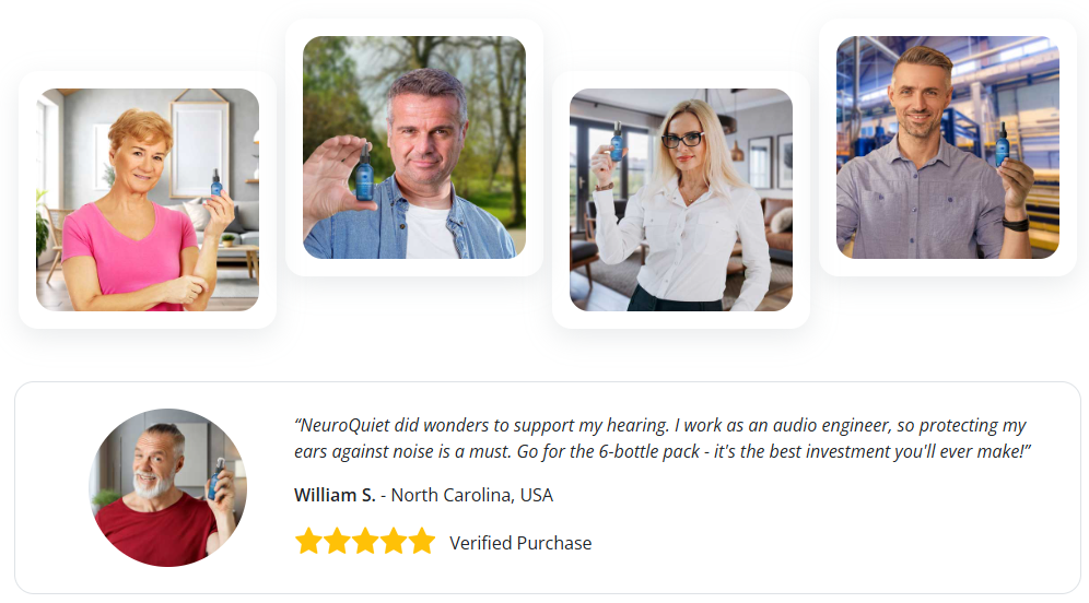 NeuroQuiet customer reviews