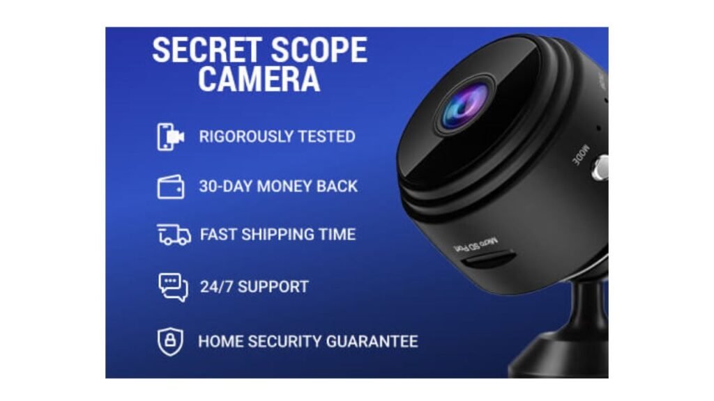 Secret Scope Camera