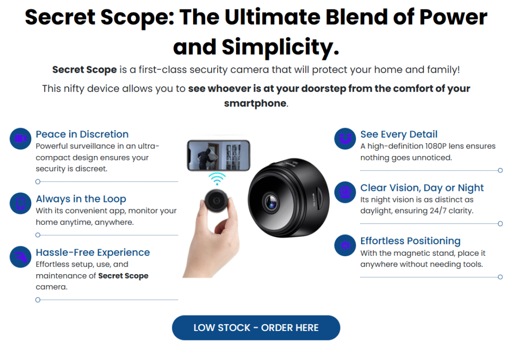 Secret Scope Camera reviews